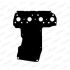 USZCZELKA KOLEKTORA WYDECHOWEGO PAYEN JD6159 PSA 16V 1.4-1.6VTI 05-
