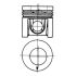 TŁOK KOLBENSCHMIDT 92951600 STD IHC D155/206/310 B P 65-