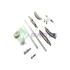 ZESTAW ROZRZĄDU ŁAŃCUCHOWEGO MV PARTS F5869 BMW 1.5-3.0 -