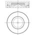 TŁOK MAHLE 081PI00113000 STD BMW 2.0D 06-