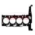 USZCZELKA GŁOWICY CORTECO 415423P FORD 2.4DI DOHC 16V 2k 00-
