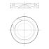 TŁOK MAHLE 001PI00191000 STD MERCEDES OM471 11-
