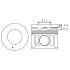 TŁOK MV PARTS P5155A STD SSANGYONG 2.0D 10-