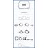 KOMPLET USZCZELEK GŁOWICY AJUSA 53061800 SUBARU 2.0 15-
