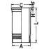 TULEJA CYLINDROWA KOLBENSCHMIDT 89864110 VM 2.8D