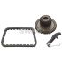 ZESTAW ŁAŃCUCHA POMPY OLEJU SWAG 30102735 VW 1.8-2.0 07-