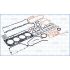 KOMPLET USZCZELEK SILNIKA AJUSA 50300900 HYUNDAI 2.9CRDI 01-06