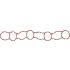 USZCZELKA KOLEKTORA SSĄCEGO GLASER X90313-01 OPEL 2.0 14-