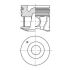 TŁOK KOLBENSCHMIDT 41794600 STD DEUTZ TCD2.9L04