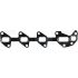 USZCZELKA KOLEKTORA WYDECHOWEGO GLASER X90256-01 TOYOTA 4.5 08-