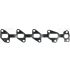 USZCZELKA KOLEKTORA WYDECHOWEGO GLASER X90257-01 TOYOTA 4.5 08-