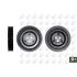 BGA DP1025 KOŁO PASOWE FORD 2.2-2.4TDCI 00-16