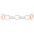 USZCZELKA KOLEKTORA SSĄCEGO GLASER X90014-01 CHRYSLER 3.5-4.0 98-