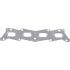 USZCZELKA KOLEKTORA WYDECHOWEGO GLASER X82037-01 FIAT 1.4 07-