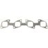 USZCZELKA KOLEKTORA WYDECHOWEGO GLASER X59525-01 ISUZU 2.5-3.0 07-