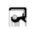 USZCZELNIACZ WAŁU PRZÓD SIMMERRING CORTECO 19035223B HONDA 2.0 01-
