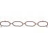 USZCZELKA KOLEKTORA SSĄCEGO GLASER X90186-01 NISSAN 1.6 10-