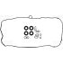 KOMPLET USZCZELEK POKRYWY ZAWORÓW GLASER V90327-00 OPEL 2.0 11-