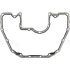 USZCZELKA MISKI OLEJU GLASER X54935-01 BMW 3.6-6.0 01-
