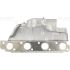 USZCZELKA KOLEKTORA WYDECHOWEGO GLASER X81699-01 FORD 2.0 00-07