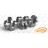 WAŁ KORBOWY MV PARTS D35048 BMW 16V 2.0 11-
