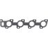 USZCZELKA KOLEKTORA WYDECHOWEGO GLASER X59599-01 MERCEDES 2.2D 06-09