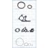 KOMPLET USZCZELEK BLOKU AJUSA 54241200 MAZDA 1.5 13-17