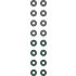 KOMPLET USZCZELNIACZY ZAWOROWYCH VICTOR REINZ 12-54169-01 MITSUBISHI 1.8-2.4 06-