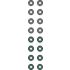 KOMPLET USZCZELNIACZY ZAWOROWYCH GLASER N93125-00 VOLVO 4.4 05-
