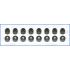 KOMPLET USZCZELNIACZY ZAWOROWYCH AJUSA 57074200 WYDECHOWY TOYOTA 1.2-1.6 15-