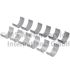 PANEWKI KORBOWODOWE KOLBENSCHMIDT 37176610 0.25 DAF MX-11 13- 