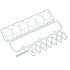 KOMPLET USZCZELEK SILNIKA OEG 023000083400 MAN D0834 05-