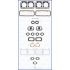 KOMPLET USZCZELEK GŁOWICY AJUSA 52035200 ALFA ROMEO 1490cc /2GŁ / 78-90