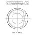 TŁOK MAHLE 021PI00132000 STD RENAULT 1.6 03-
