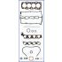 KOMPLET USZCZELEK GŁOWICY AJUSA 52161700 ALFA ROMEO 1598cc 16V 97-