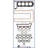 KOMPLET USZCZELEK GŁOWICY AJUSA 52102800 ALFA ROMEO 1580cc ALFA 75 83-89