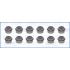 KOMPLET USZCZELNIACZY ZAWOROWYCH AJUSA 57075900 MAN D0836 6.9 98-