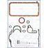 KOMPLET USZCZELEK BLOKU AJUSA 54011300 ALFA ROMEO 1962cc 72-