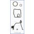 KOMPLET USZCZELEK BLOKU AJUSA 54080100 ALFA ROMEO 1970c TWIN SPARK 95-