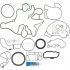 KOMPLET USZCZELEK BLOKU VICTOR REINZ 08-10021-01 MERCEDES 7.7D 11-