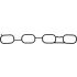 USZCZELKA KOLEKTORA SSĄCEGO GLASER X59433-01 TOYOTA 1.3 11-