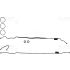KOMPLET USZCZELEK POKRYWY ZAWORÓW GLASER V90335-00 ALFA ROMEO 2.9 15-