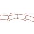 USZCZELKA KOLEKTORA SSĄCEGO GLASER X90405-01 FORD 1.5 14-