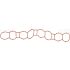 USZCZELKA KOLEKTORA WYDECHOWEGO GLASER X59895-01 OPEL 1.6CDTI 13-
