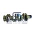 WAŁ KORBOWY MV PARTS D35597 FIAT 2.8TD 96-06