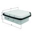 FILTR POWIETRZA KNEHT LX3005 TOYOTA 2.0-2.2 06-