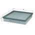 FILTR POWIETRZA KNEHT LX2077/3 BMW 1.5-2.0 11-