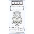 KOMPLET USZCZELEK GŁOWICY AJUSA 52141300 BMW 1596-1796cc M43 93-98