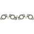 USZCZELKA KOLEKTORA WYDECHOWEGO GLASER X90458-01 ROVER 4.4 10-