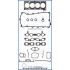 KOMPLET USZCZELEK GŁOWICY AJUSA 52141200 BMW 1796cc M42 92-93